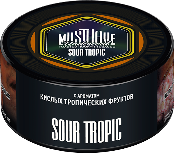 Musthave Sour Tropic - Smoxygen