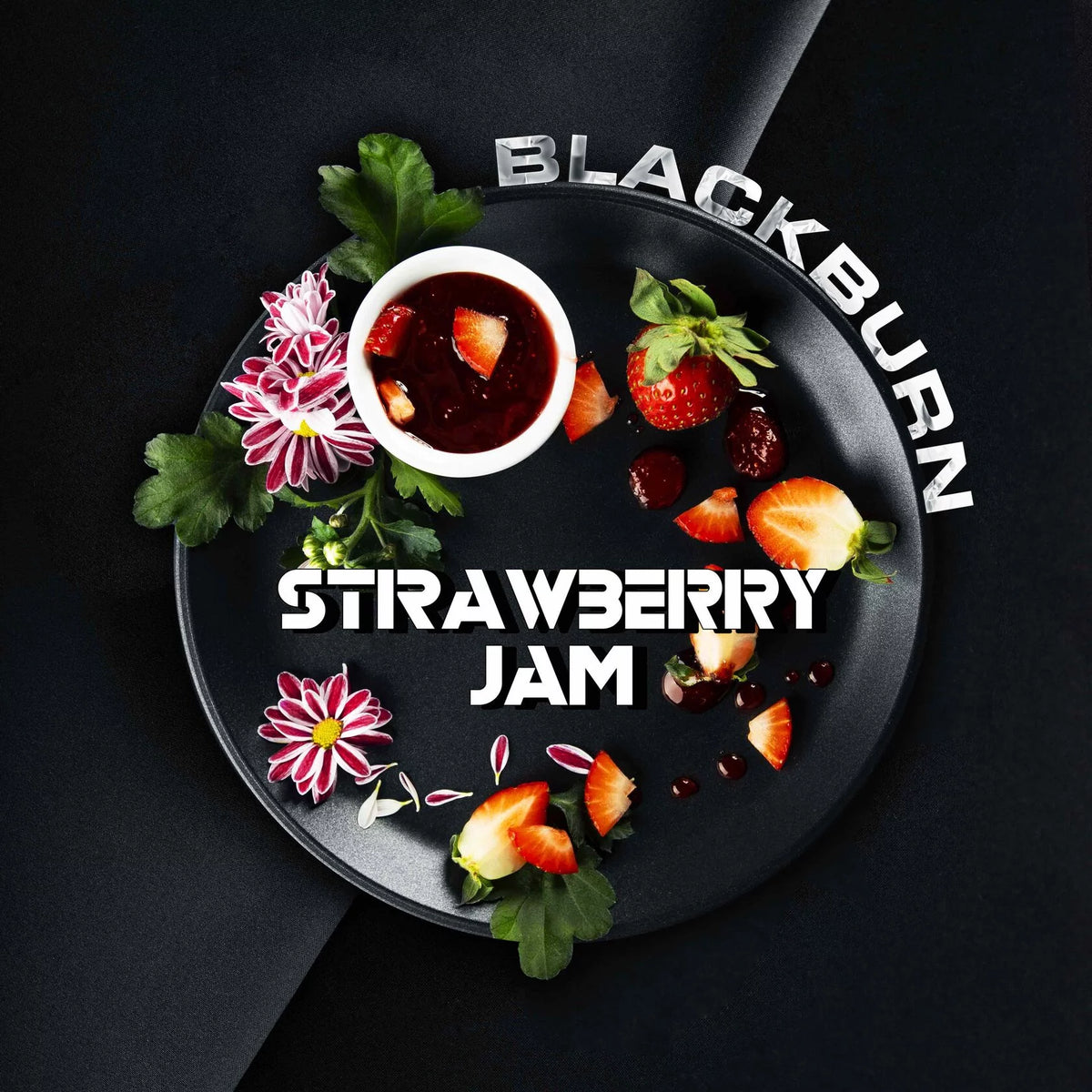 Black Burn Strawberry Jam - Smoxygen