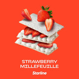 Starline Strawberry Millefeuille 200G - Smoxygen