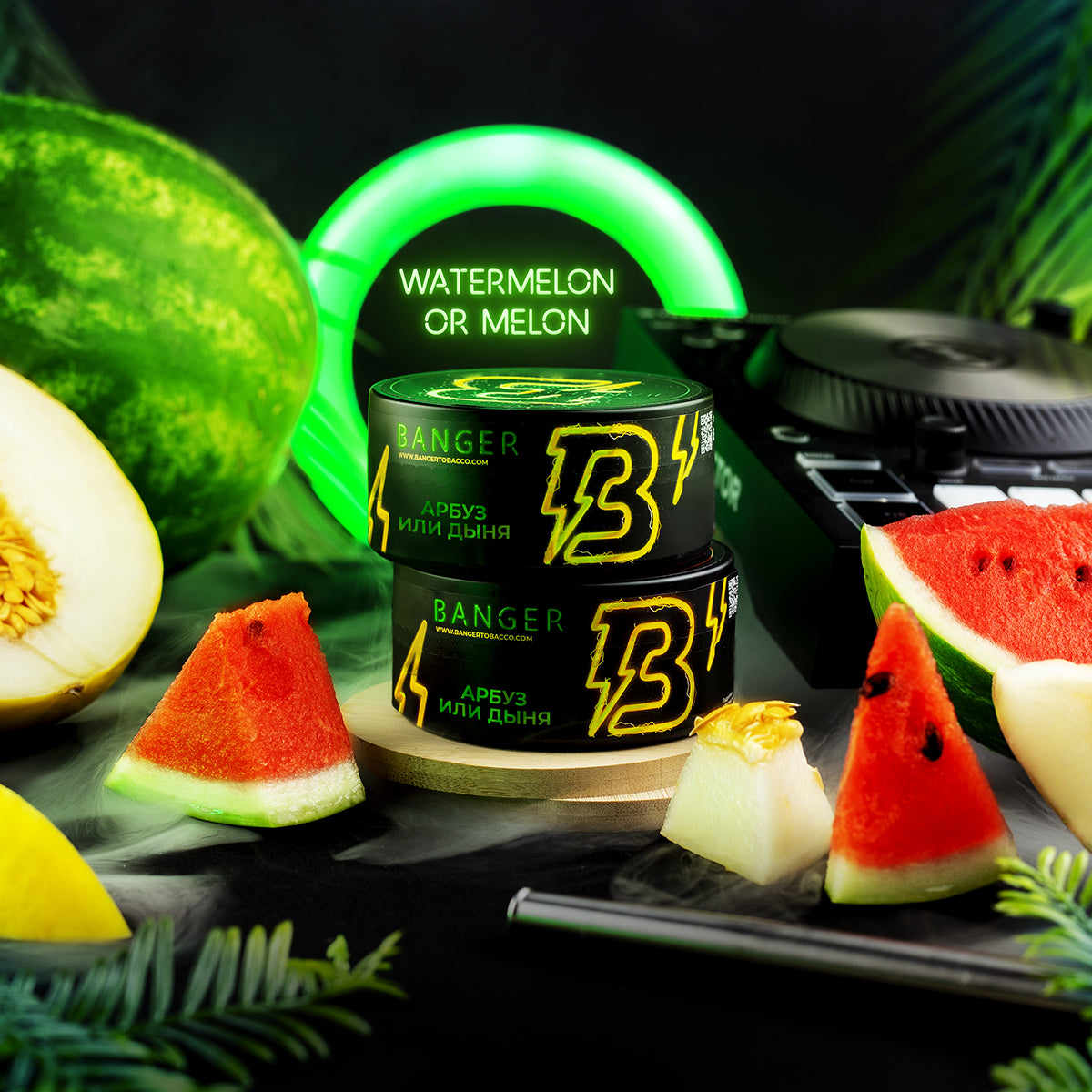 Banger Watermelon or Melon 100G - Smoxygen