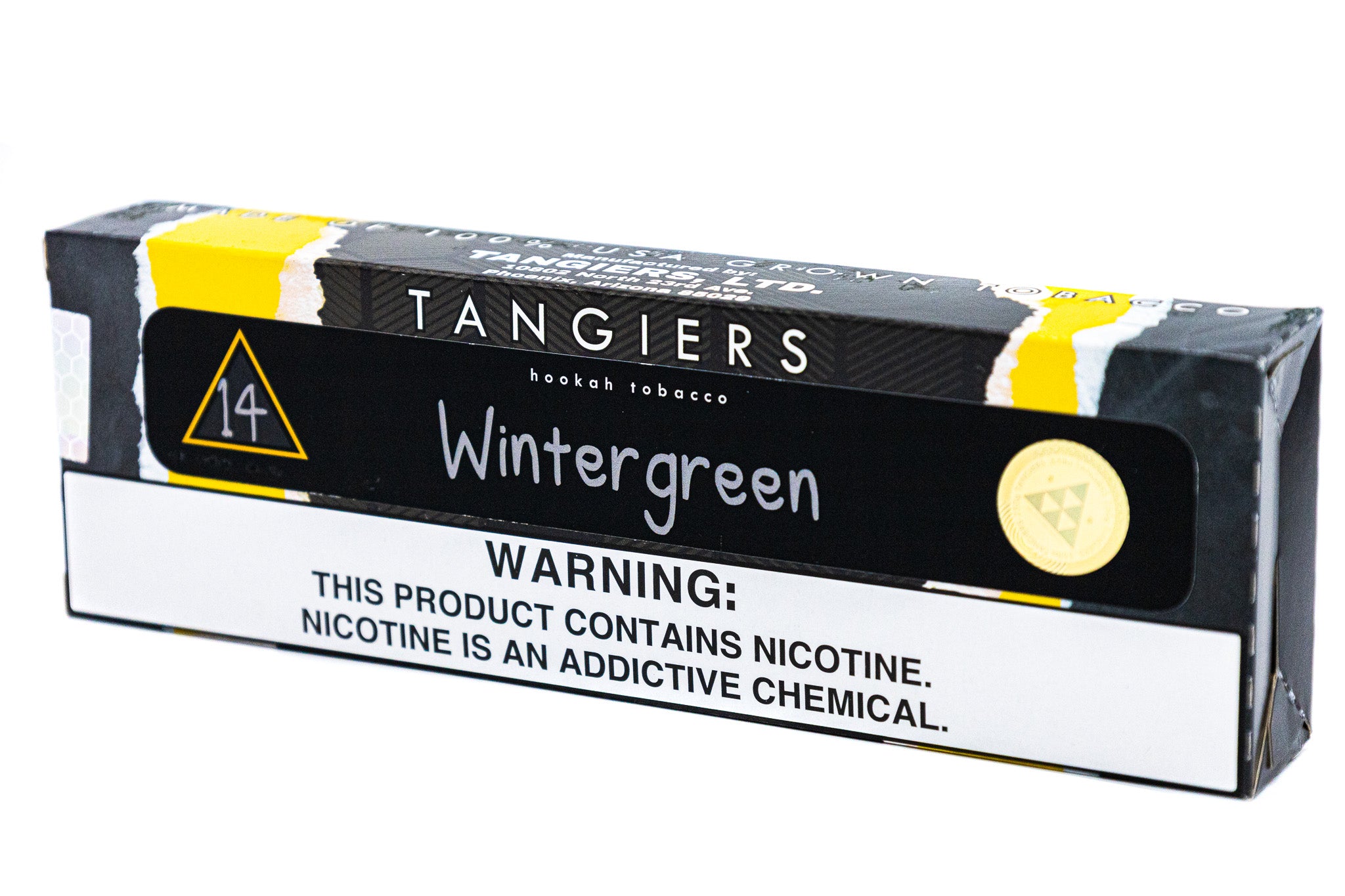 Tangiers Wintergreen Noir 250G - Smoxygen