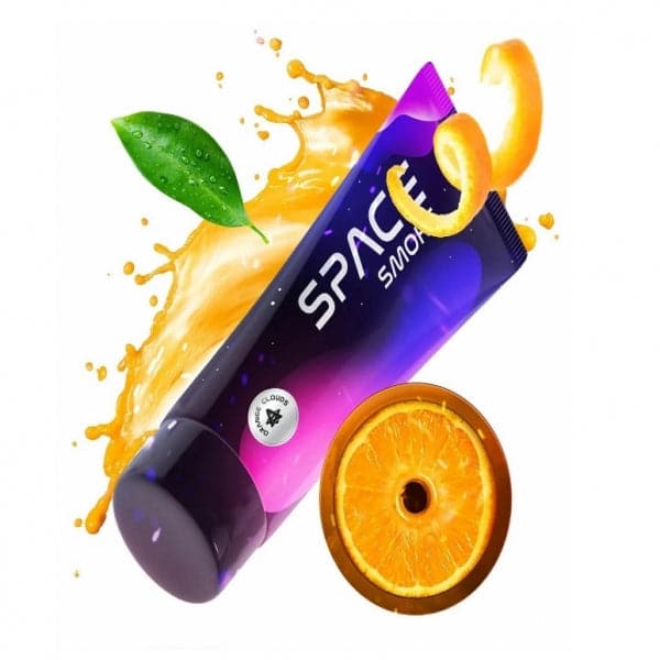 Space Smoke 30G Orange Clouds