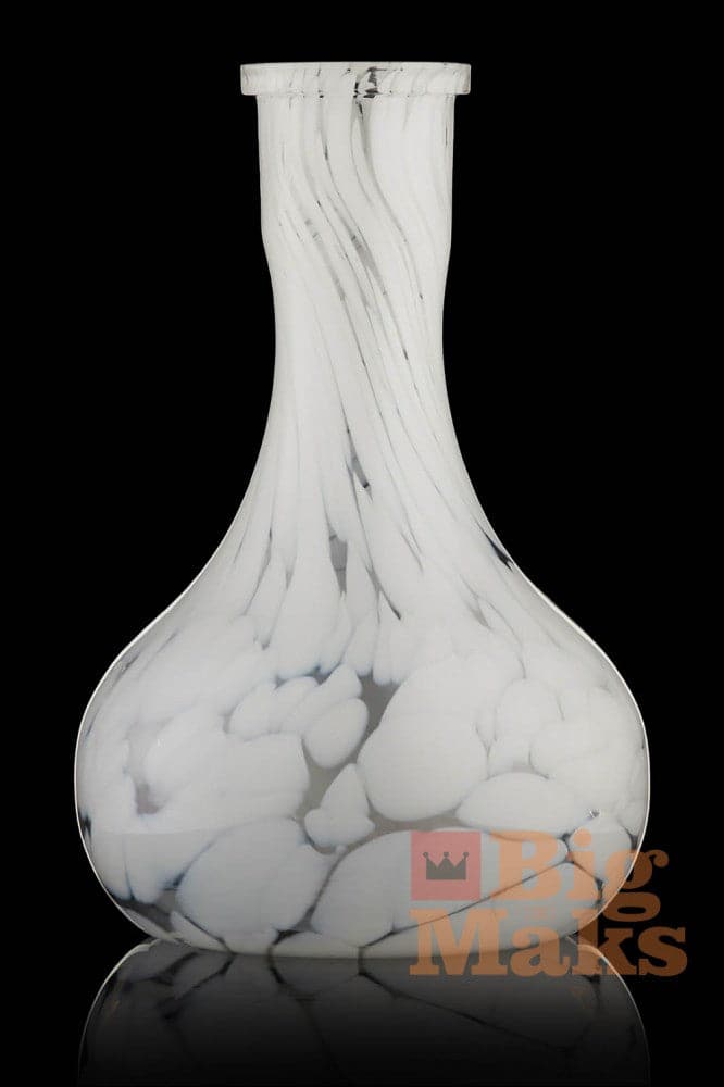 Hookah Base Big Maks Glob Marganese White Crumble - Smoxygen