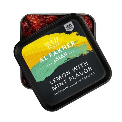 Al Fakher Lemon with Mint 250G