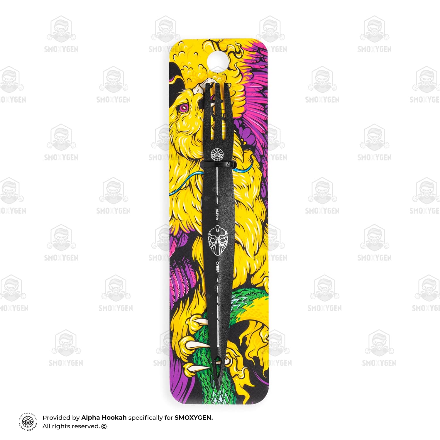 Alpha Hookah Fork&Poker Cyber