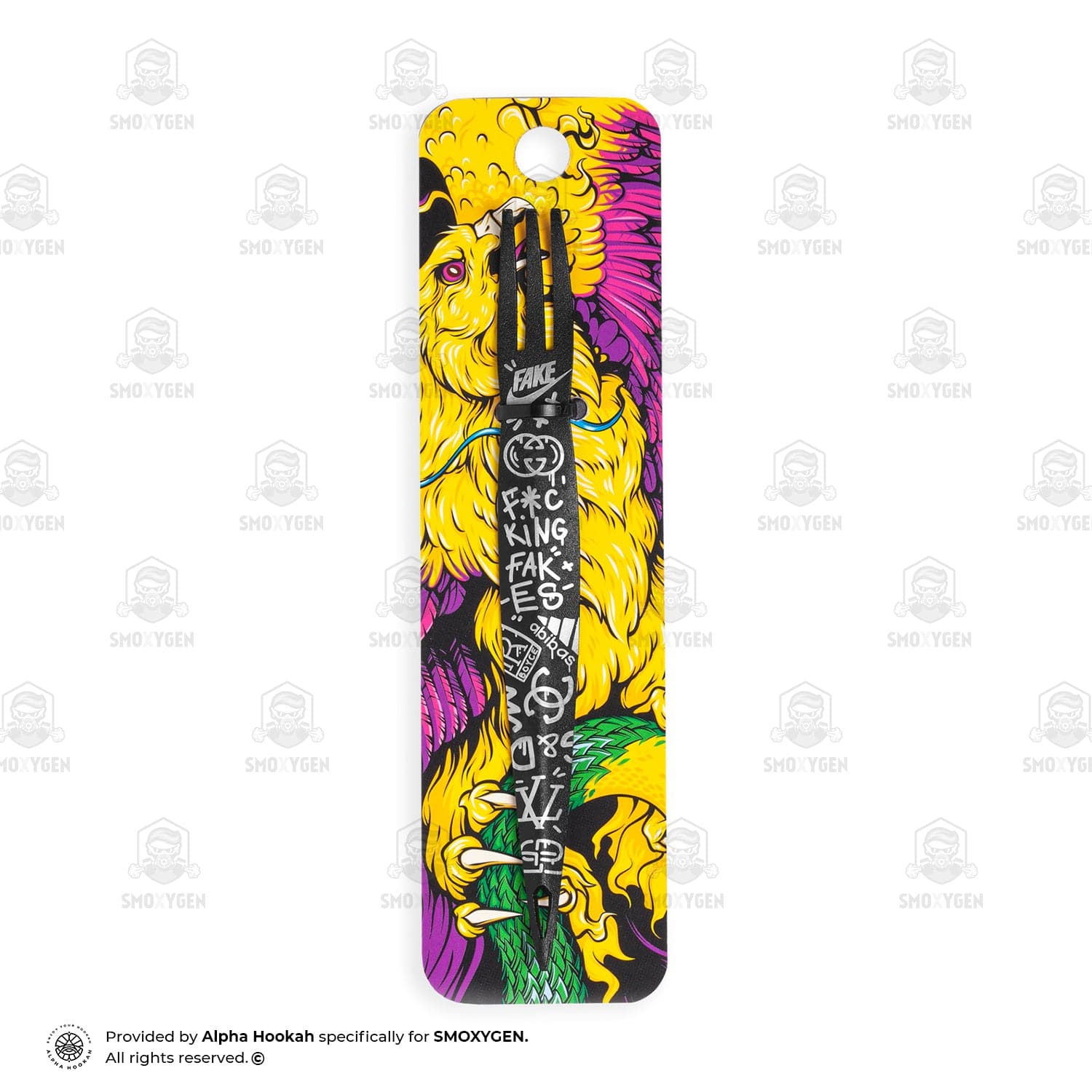 Alpha Hookah Fork&Poker Fakes