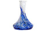 Hookah Base Big Maks White&Blue