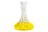 Hookah Base Big Maks White&Yellow