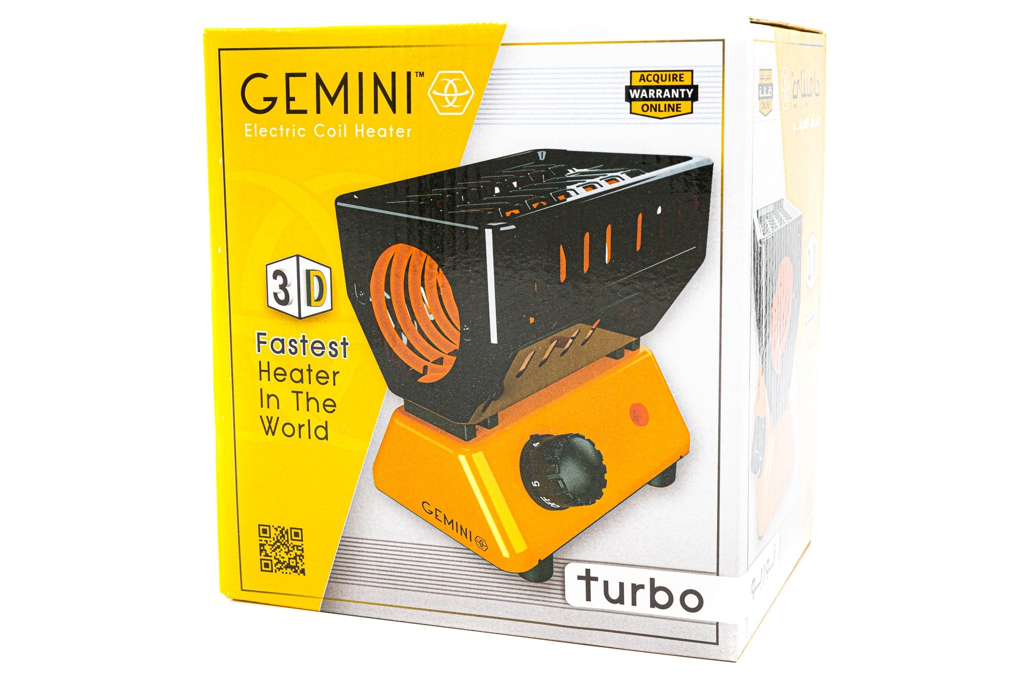 Gemini Coal Burner