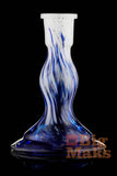 Hookah Base Big Maks Elegant White Blue - Smoxygen