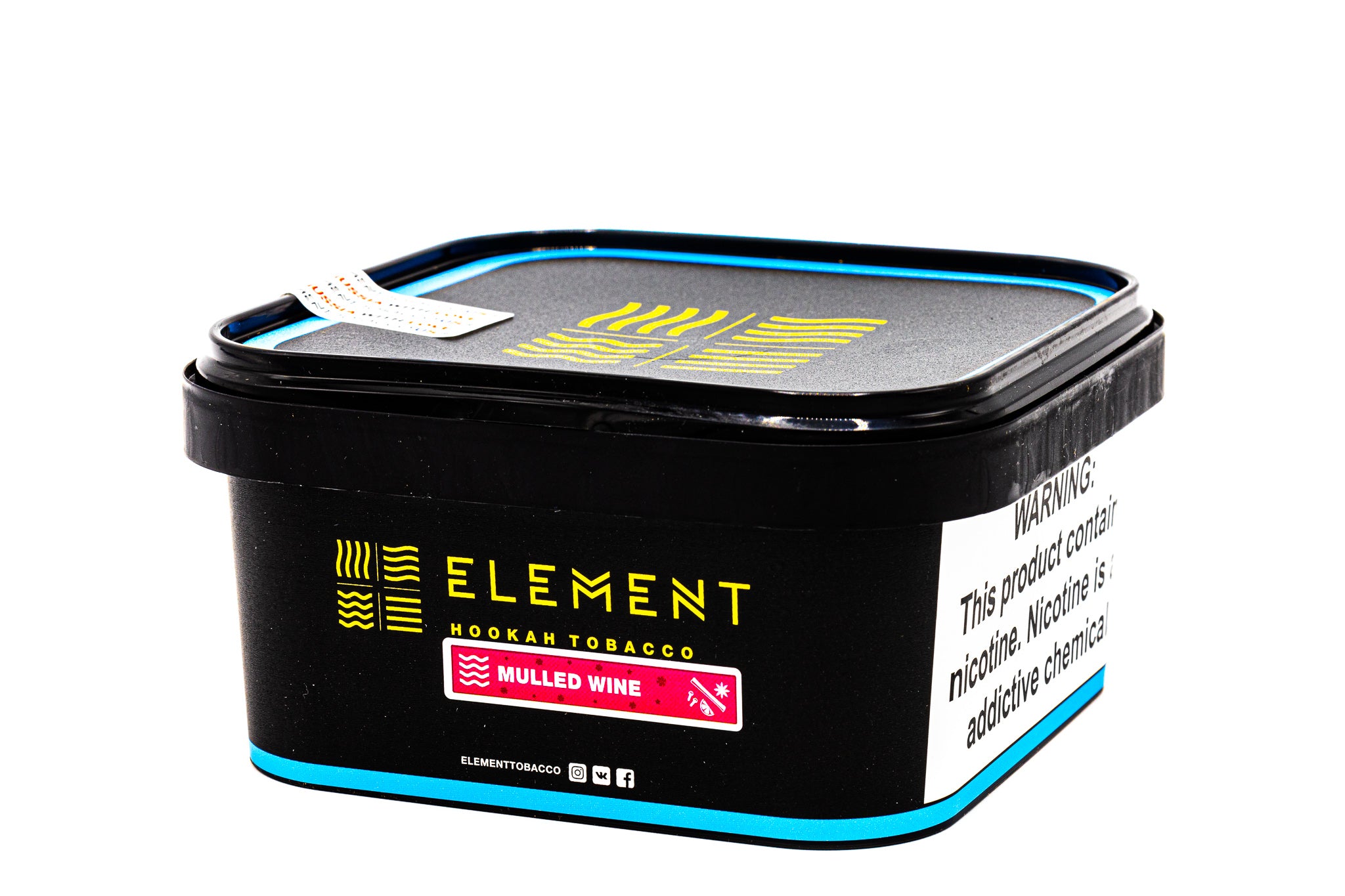 Element Mulled Wine Water 200G - Smoxygen