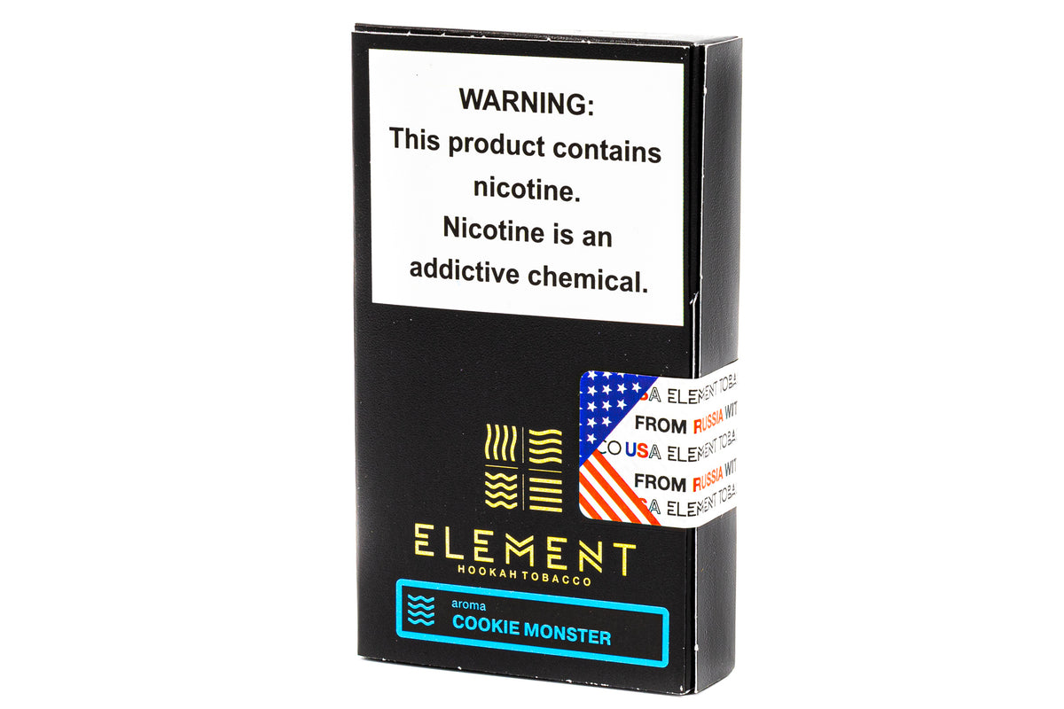Element Cookie Monster Water - Smoxygen