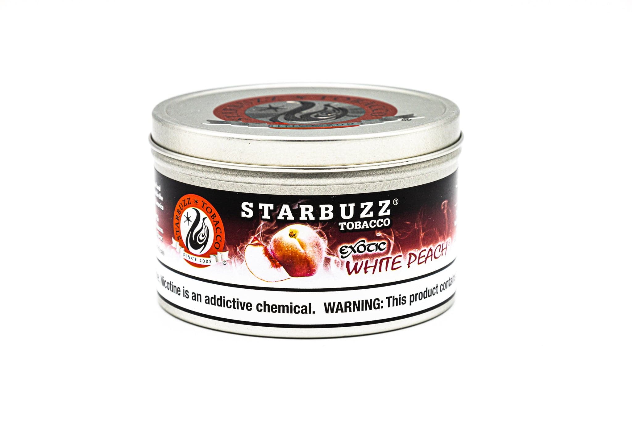 Starbuzz White Peach 250G