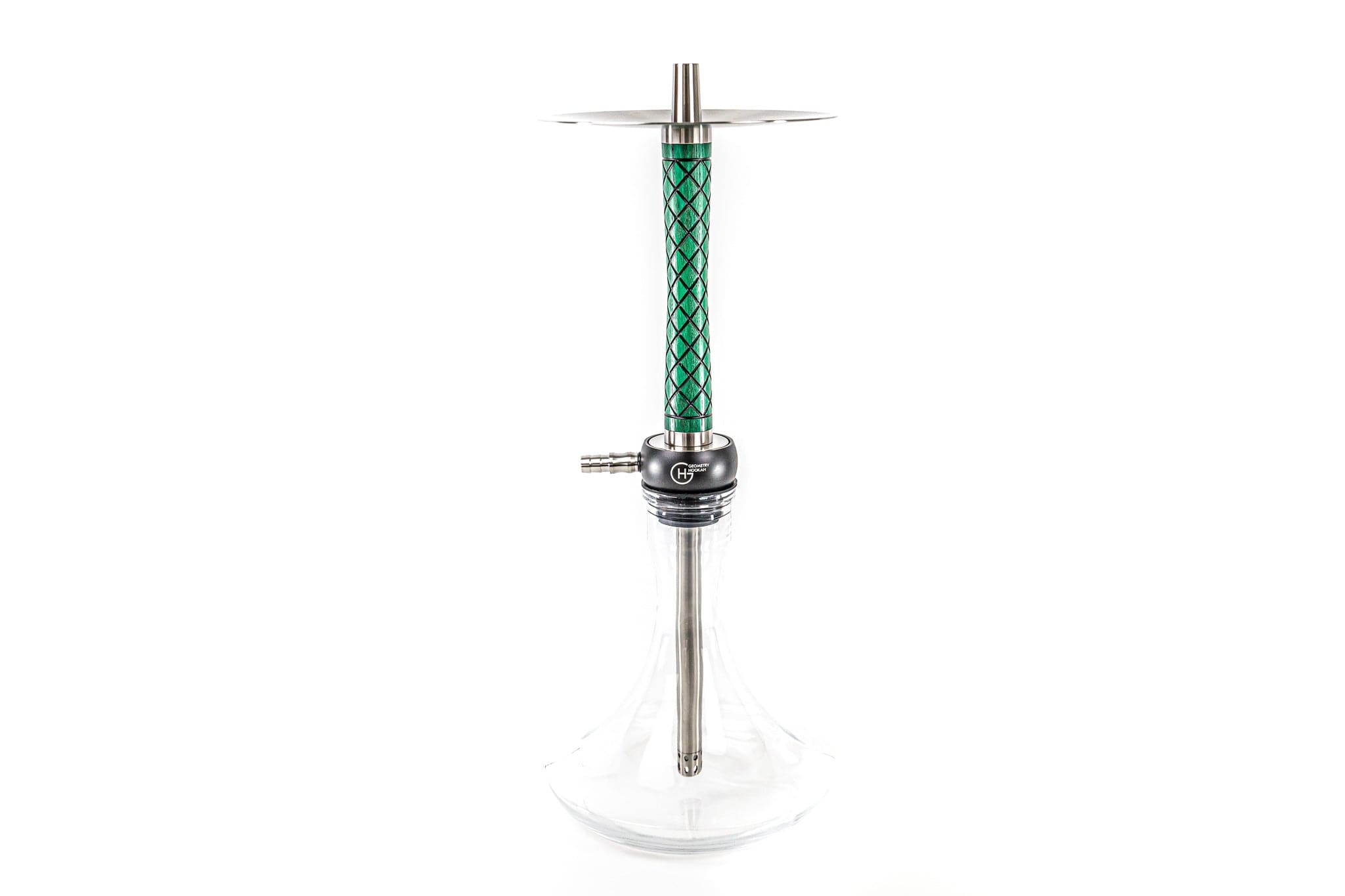 Geometry Hookah Little Bro Rhombus Green