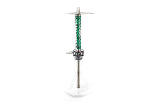 Geometry Hookah Little Bro Rhombus Green