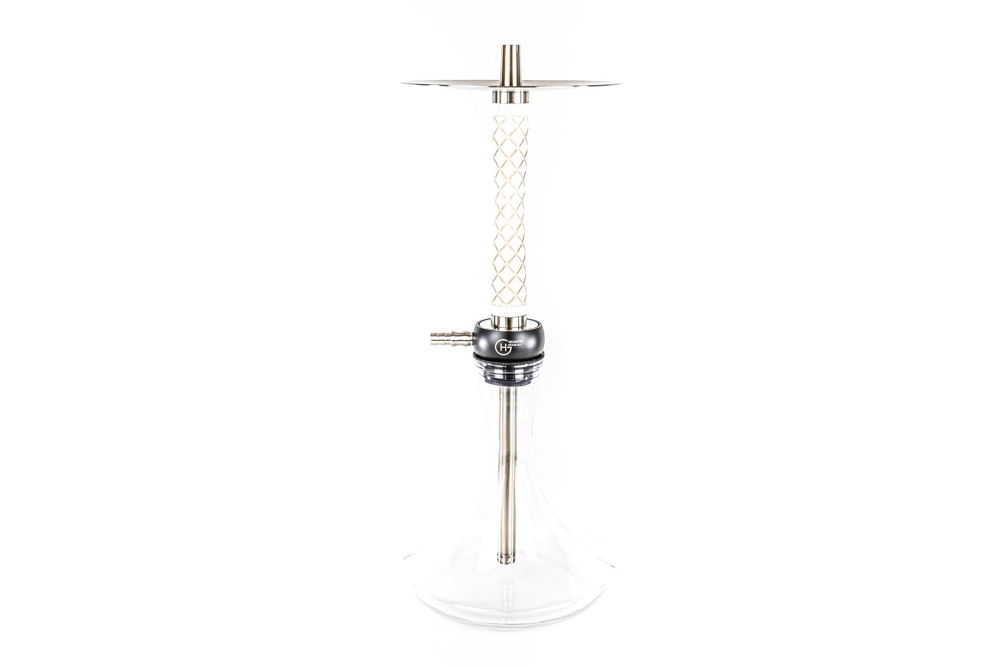Geometry Hookah Little Bro Rhombus White