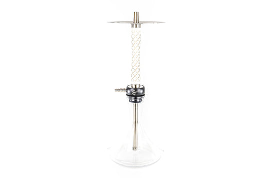 Geometry Hookah Little Bro Rhombus White