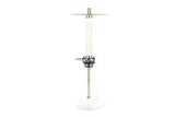 Geometry Hookah Little Bro Rhombus White
