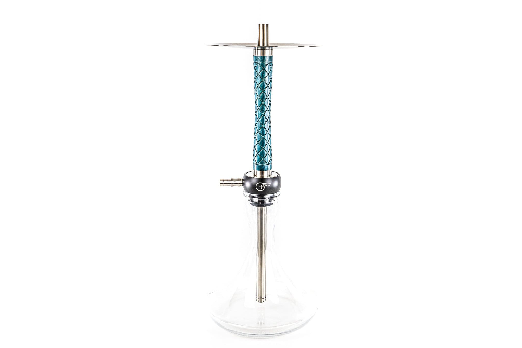 Geometry Hookah Little Bro Rhombus Deep Turquoise