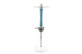 Geometry Hookah Little Bro Rhombus Deep Turquoise
