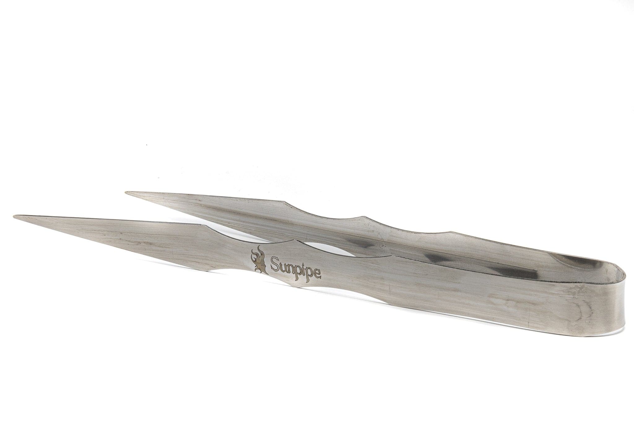 Tongs Samurai Silver