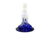 Hookah Base Big Maks Elegant White Blue