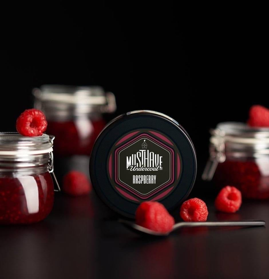Musthave Raspberry 125G - Smoxygen