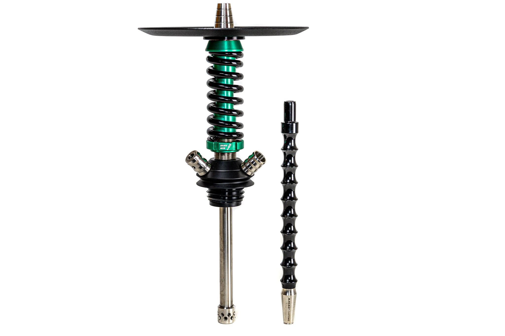 Mamay Customs Hookah Micro Green