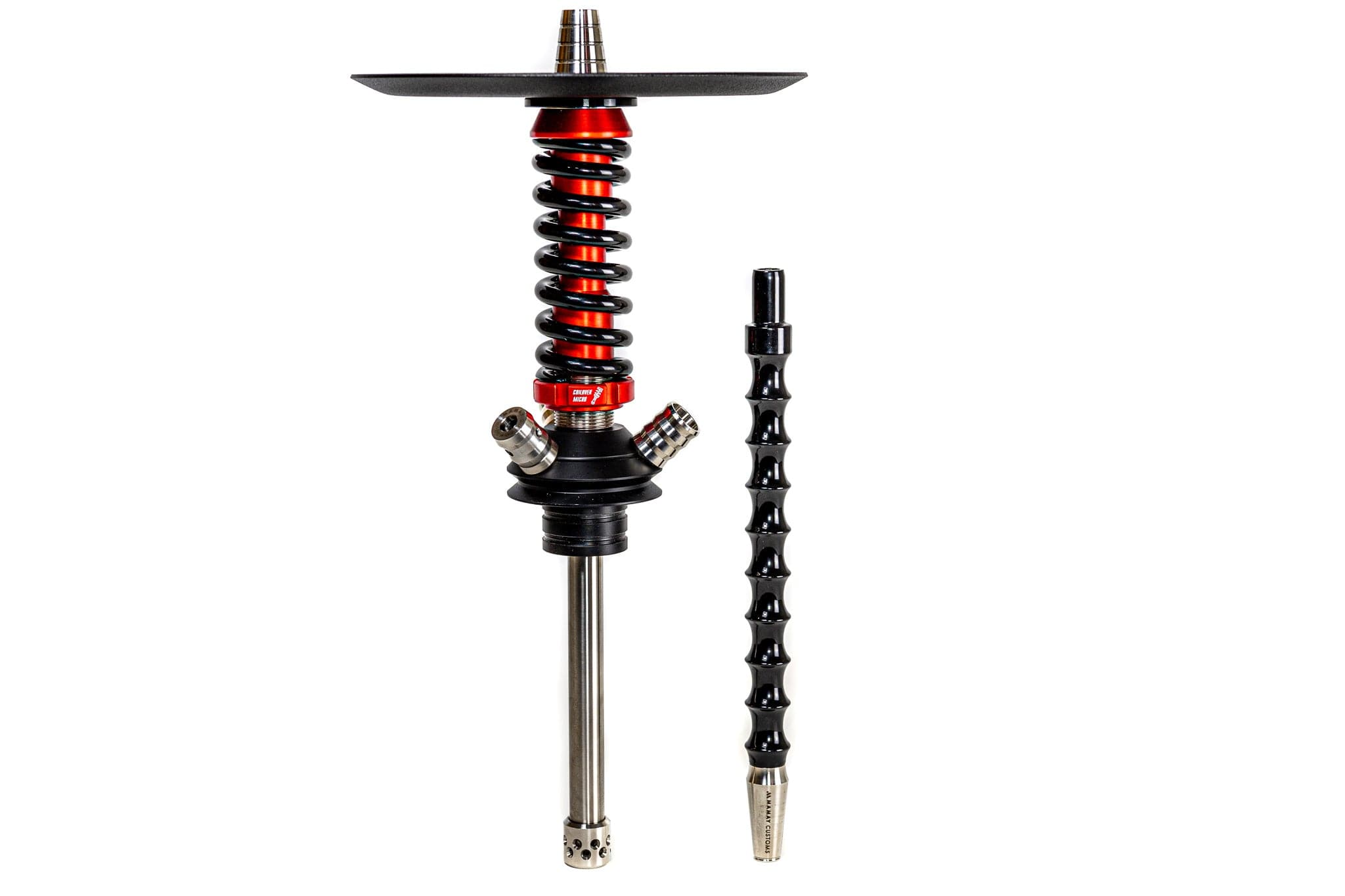 Mamay Customs Hookah Micro Red