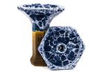Moon Bowl Grand Phunnel Marble Blue