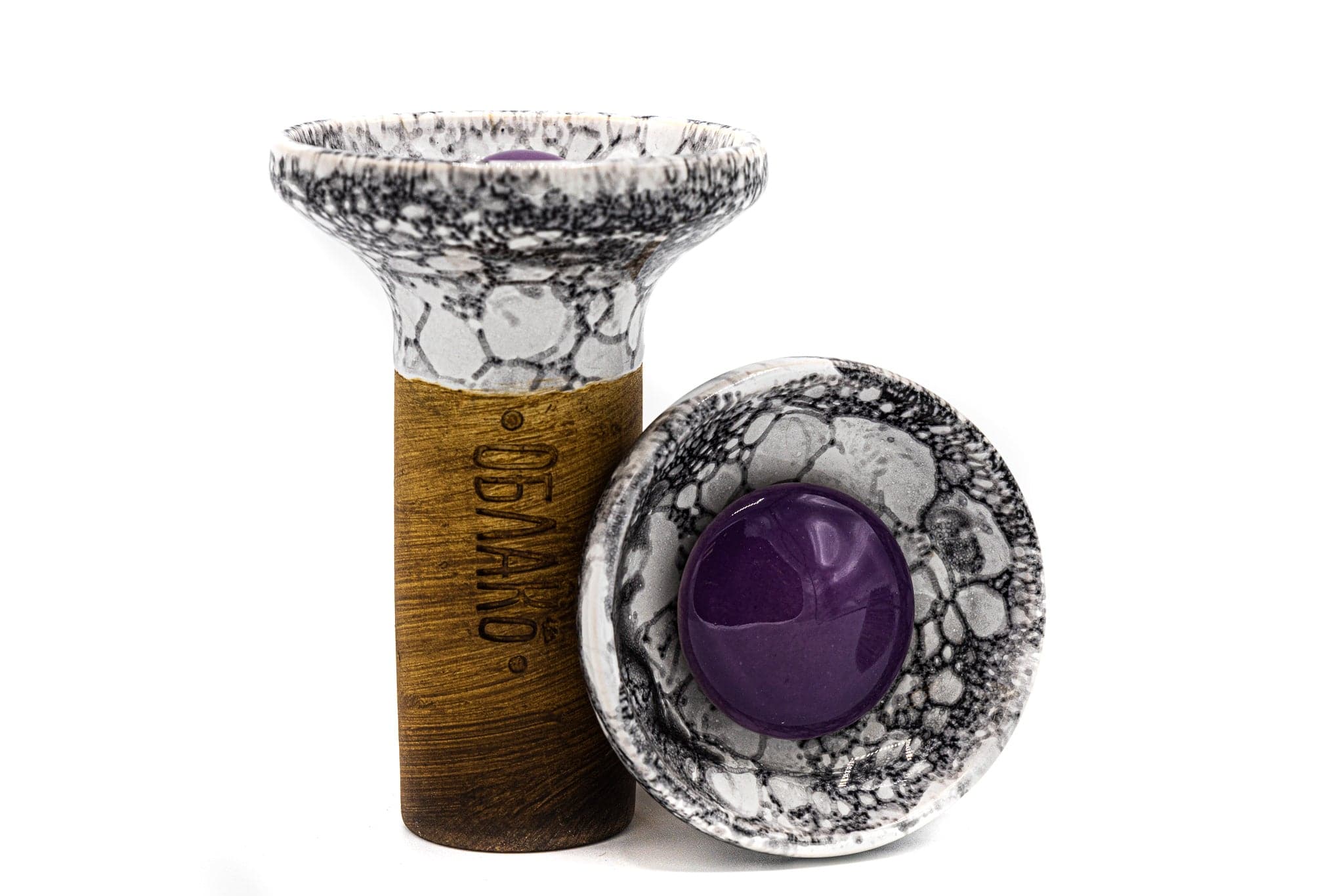 Oblako Flow Black Marble