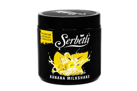 Serbetli Banana Milkshake 250G