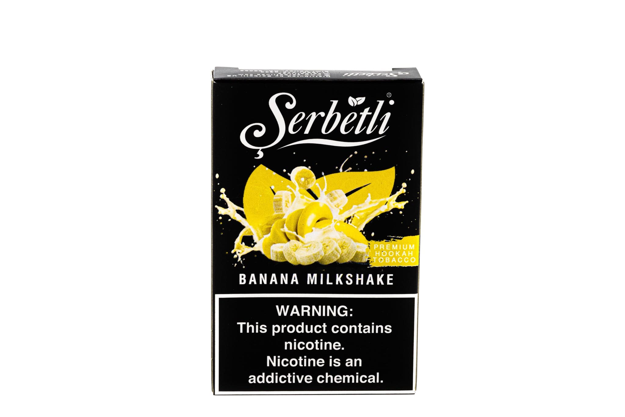 Serbetli Banana Milkshake - Smoxygen