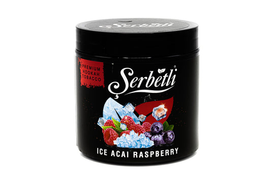 Serbetli Ice Acai Raspberry 250G