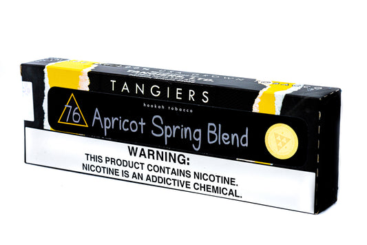 Tangier 76 Apricot Spring Blend Noir 250G - Smoxygen