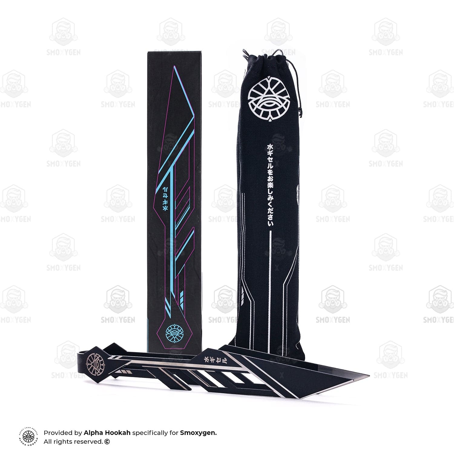 Alpha Hookah Cyber Tongs