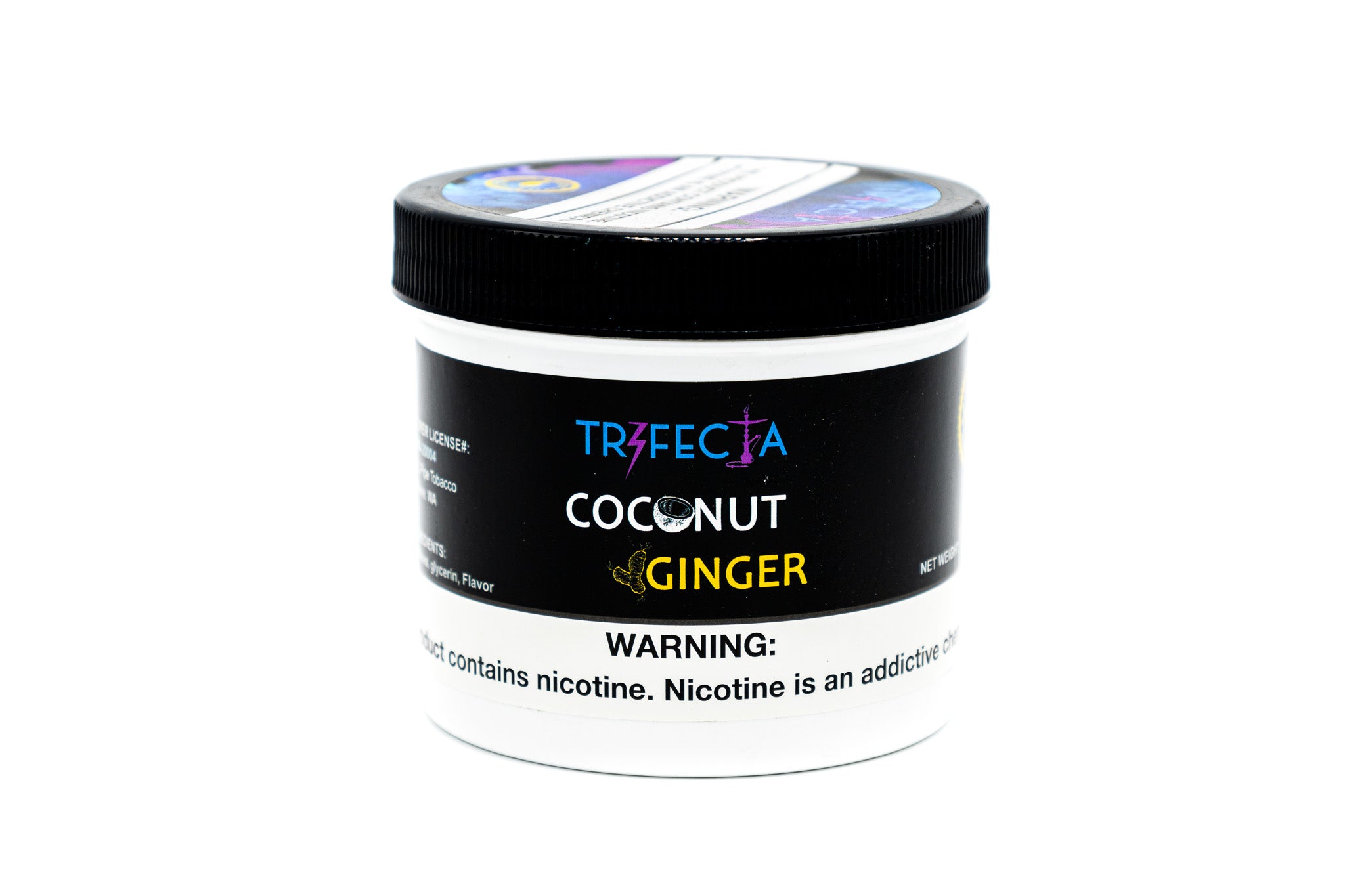 Trifecta Coconut Ginger 250G - Smoxygen