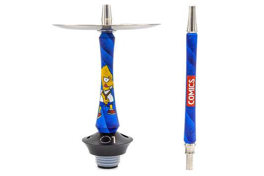 Union Hookah Sleek Comic Bart Simpson