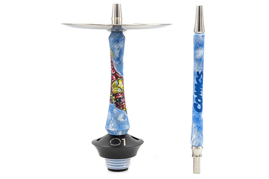 Union Hookah Sleek Comic Iron Man