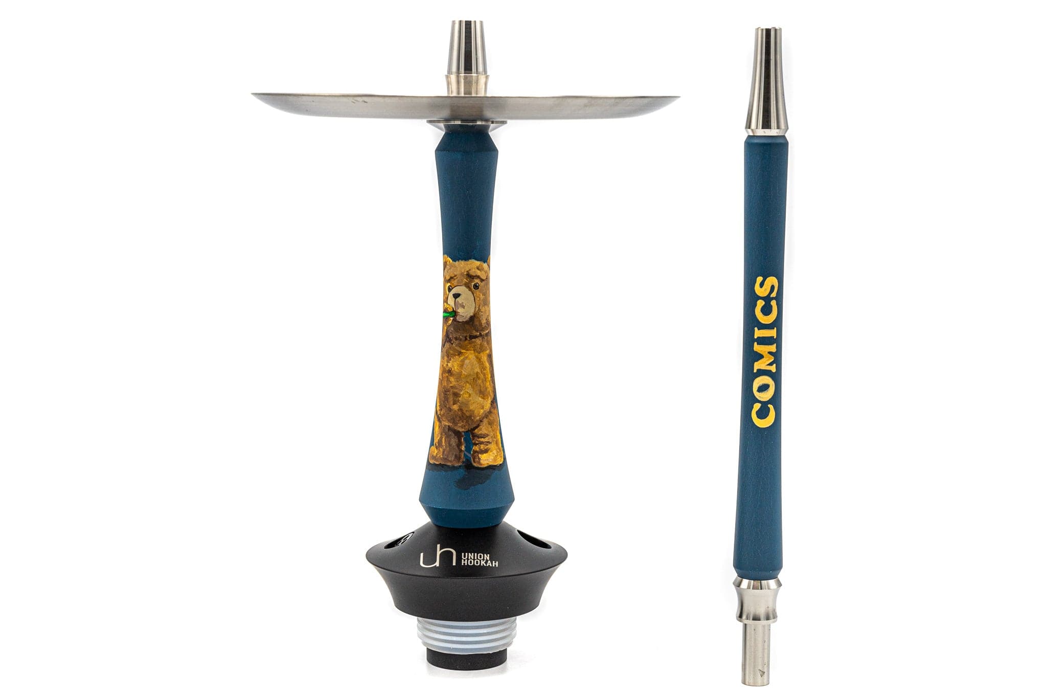 Union Hookah Sleek Comic Ted