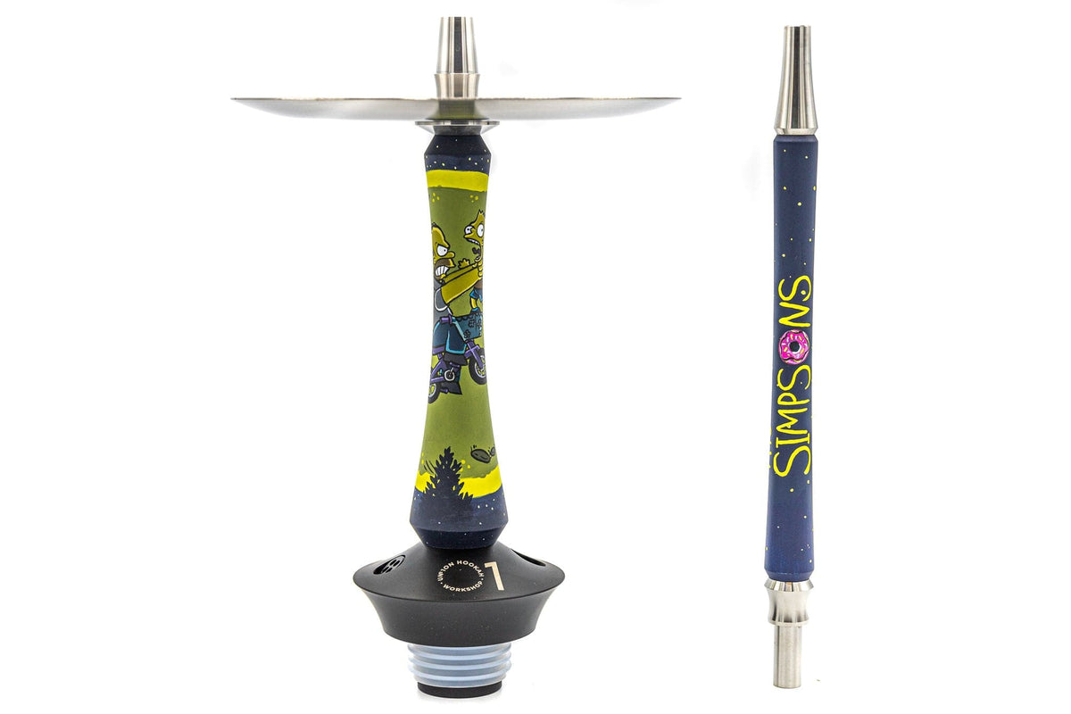 Union Hookah Sleek Comic The Simpsons