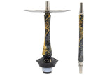 Union Hookah Sleek STAB Wood Grey