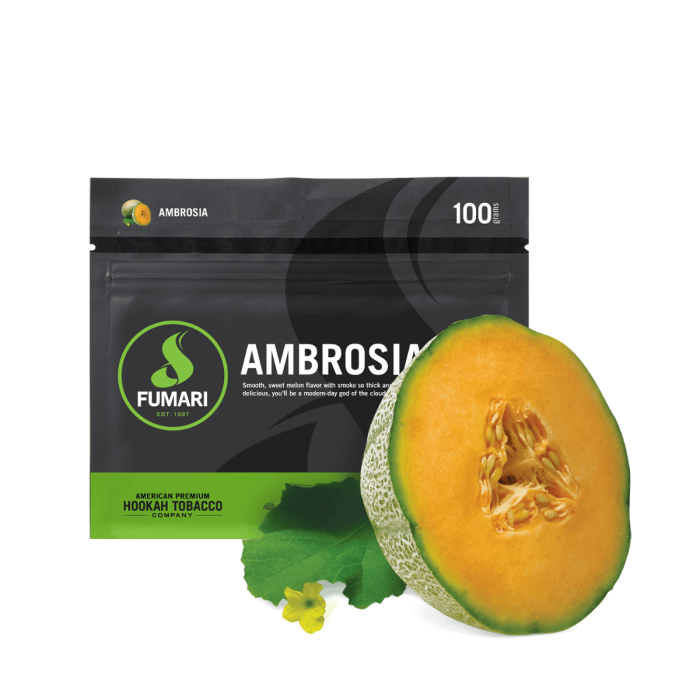 Fumari Ambrosia 100G - Smoxygen