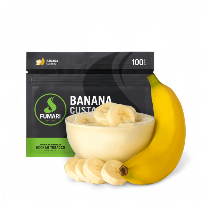 Fumari Banana Custard 100G