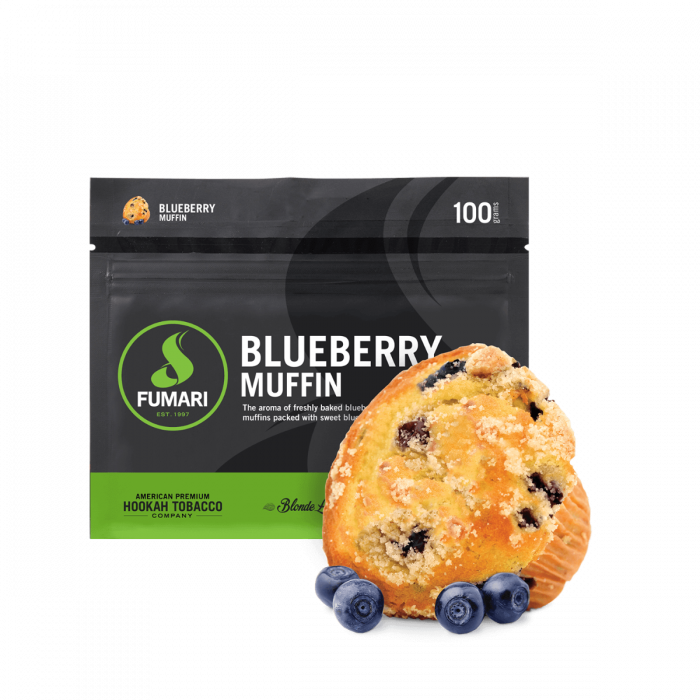 Fumari Blueberry Muffin 100G