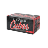 Titanium Cubes Natural Hookah Coals - Cubes - 72ct