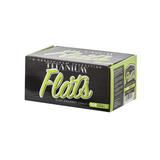 Titanium Flats Natural Hookah Coals - Flats - 108ct