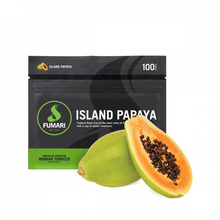 Fumari Island Papaya 100G