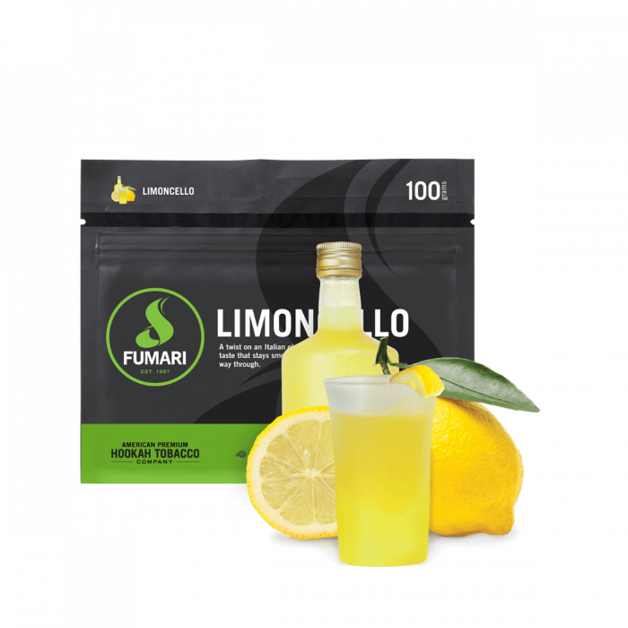 Fumari Limoncello 100G