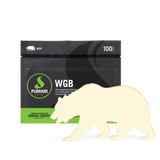 Fumari White Gummy Bear 100G